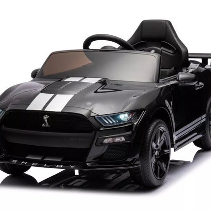 Automobilis su baterijomis Ford Mustang GT500 Shelby Black