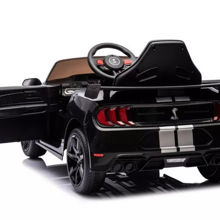 Automobilis su baterijomis Ford Mustang GT500 Shelby Black