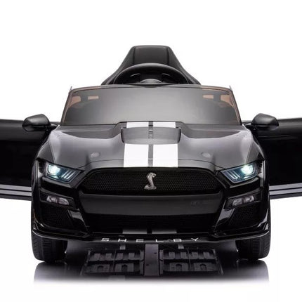 Automobilis su baterijomis Ford Mustang GT500 Shelby Black