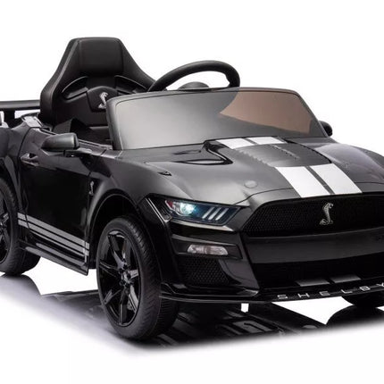 Automobilis su baterijomis Ford Mustang GT500 Shelby Black