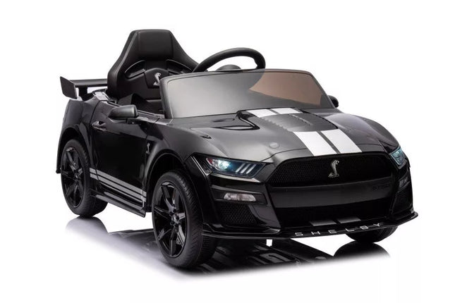 Automobilis su baterijomis Ford Mustang GT500 Shelby Black