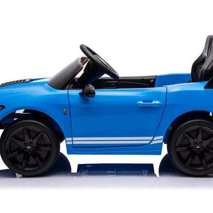 Automobilis su baterijomis Ford Mustang GT500 Shelby Blue