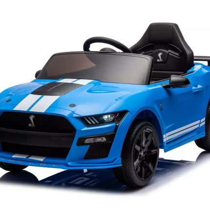 Automobilis su baterijomis Ford Mustang GT500 Shelby Blue