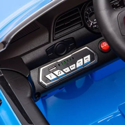 Automobilis su baterijomis Ford Mustang GT500 Shelby Blue