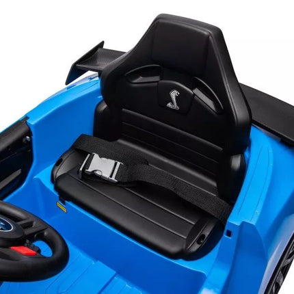 Automobilis su baterijomis Ford Mustang GT500 Shelby Blue