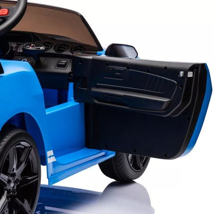 Automobilis su baterijomis Ford Mustang GT500 Shelby Blue