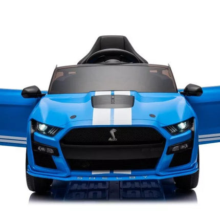 Automobilis su baterijomis Ford Mustang GT500 Shelby Blue