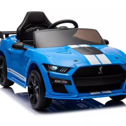 Automobilis su baterijomis Ford Mustang GT500 Shelby Blue