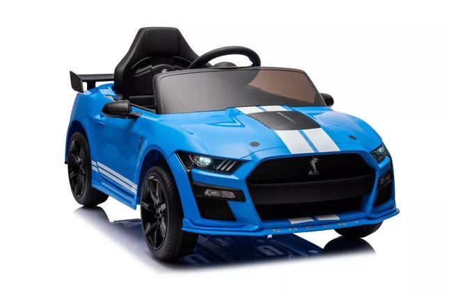 Automobilis su baterijomis Ford Mustang GT500 Shelby Blue
