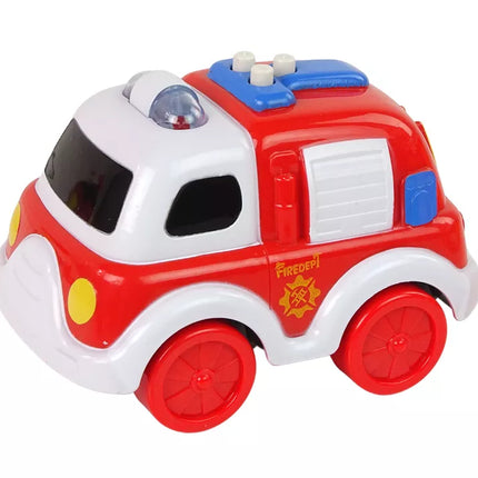 Gaisrinės stoties rinkinys su garsu