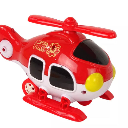 Gaisrinės stoties rinkinys su garsu