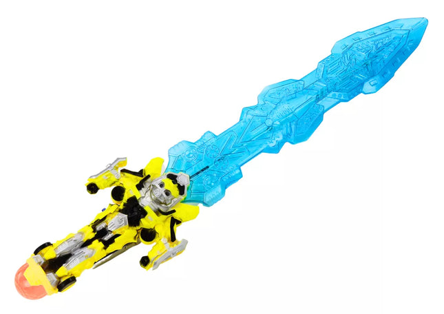 Šviesos kardas Robotas Šviesos Garsai Lazeris Mėlynas