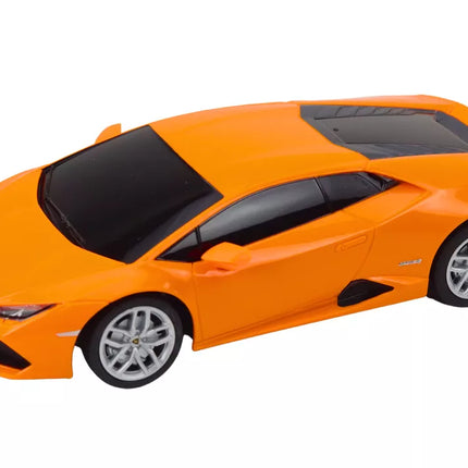 R/C automobilis Lamborghini Huracan 1:24 Rastar oranžinis