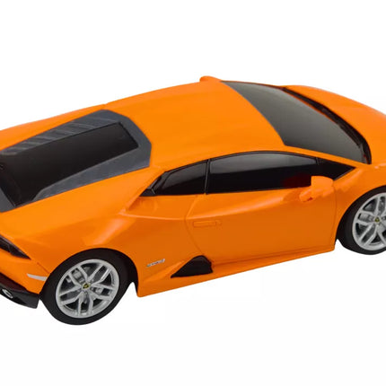 R/C automobilis Lamborghini Huracan 1:24 Rastar oranžinis