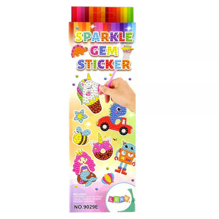 Deimantinės mozaikos lipdukai