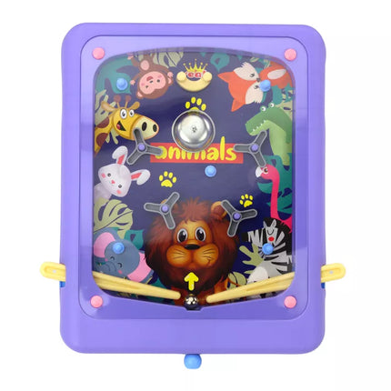 Arkadinio žaidimo fliperis gyvūnai violetinė lenta