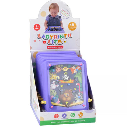 Arkadinio žaidimo fliperis gyvūnai violetinė lenta