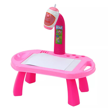 Projektorius Projektorius Piešimo Stalas Rožinis