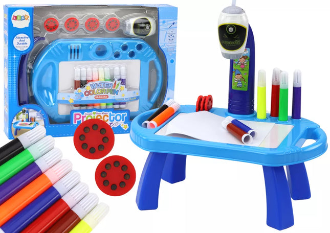 Projektorius Piešimo Lentelei Mėlynas