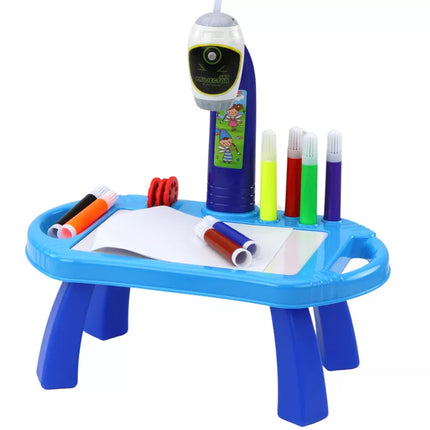 Projektorius Piešimo Lentelei Mėlynas