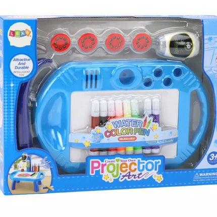 Projektorius Piešimo Lentelei Mėlynas