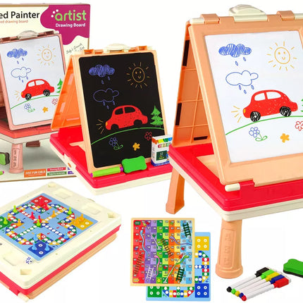 3 viename daugiafunkcis dvipusis kiniškas žaidimų stalas