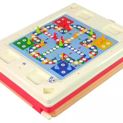 3 viename daugiafunkcis dvipusis kiniškas žaidimų stalas