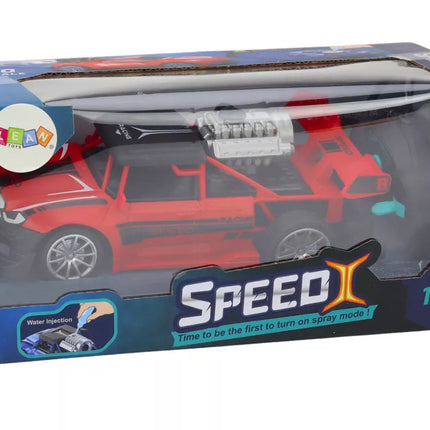 RC automobilis „Sentence Car“ 1:20, dūmų efektas, šviesos, raudonas