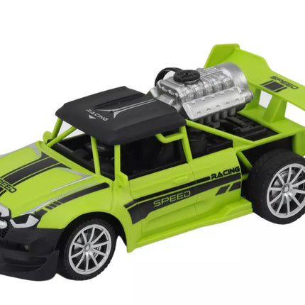 RC automobilis „Sentence“ 1:20, dūmų efektas, šviesos, žalias