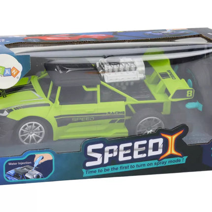 RC automobilis „Sentence“ 1:20, dūmų efektas, šviesos, žalias