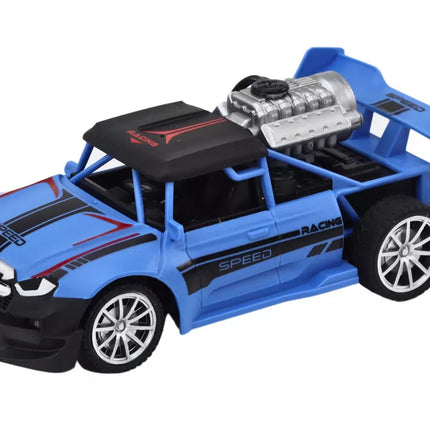 RC automobilis „Sentence“ 1:20 su dūmų efektu ir mėlynais žibintais
