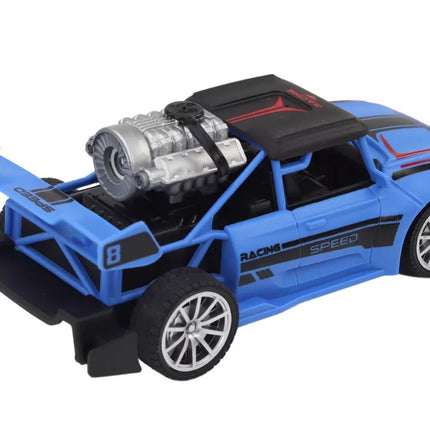 RC automobilis „Sentence“ 1:20 su dūmų efektu ir mėlynais žibintais