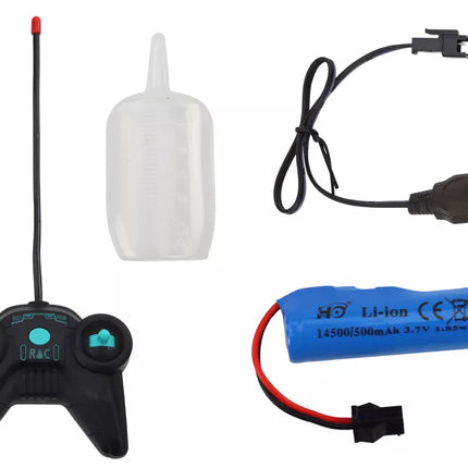 RC automobilis „Sentence“ 1:20 su dūmų efektu ir mėlynais žibintais