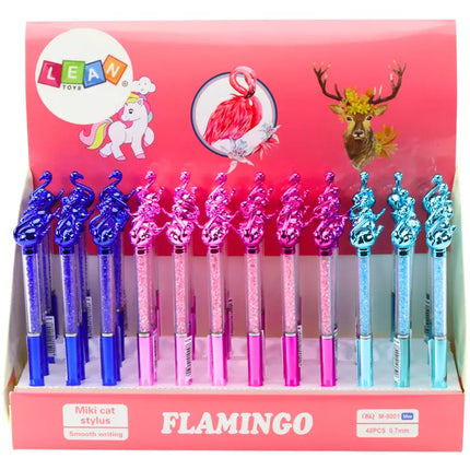 Flamingo Šratinukas Mėlynas Papildymas 0.7mm Mix