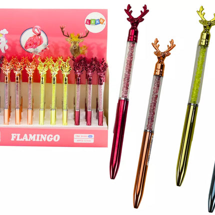 Rinkinys "Deer" tušinukas mėlynas, juodas pildiklis 0.7mm