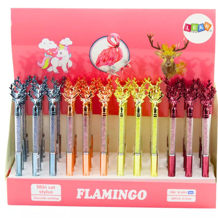 Rinkinys "Deer" tušinukas mėlynas, juodas pildiklis 0.7mm