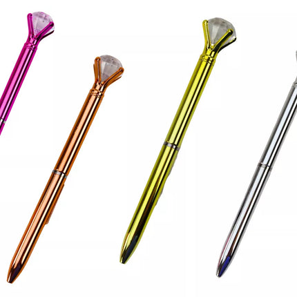 Deimantinis tušinukas, blizgus mėlynas, šerdelė 0,7 mm, įvairių spalvų