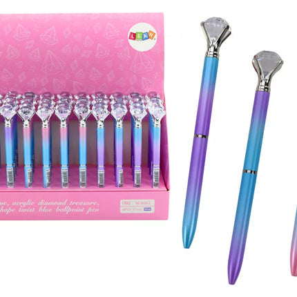 Deimantinis tušinukas, spalvingas mėlynas pildiklis, 0,7 mm, mišinys