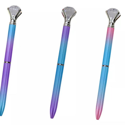 Deimantinis tušinukas, spalvingas mėlynas pildiklis, 0,7 mm, mišinys