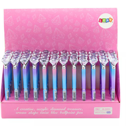 Deimantinis tušinukas, spalvingas mėlynas pildiklis, 0,7 mm, mišinys