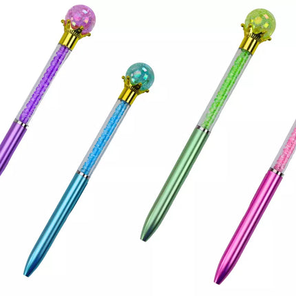 Tušinukas su deimantais, mėlyna šerdelė, 0.7 mm, įvairių spalvų