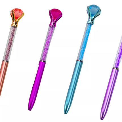 Deimantinis tušinukas, deimantai, mėlynas pildiklis, 0,7 mm, mišinys