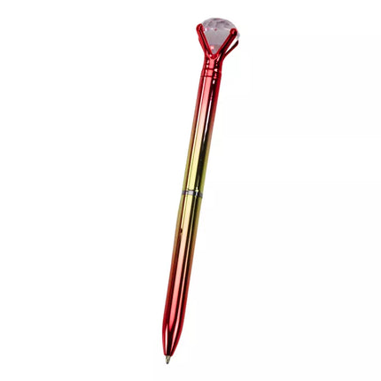 Tušinukas su deimantu, blizgios aukso spalvos, mėlynas įdėklas, 0,7 mm, mišinys