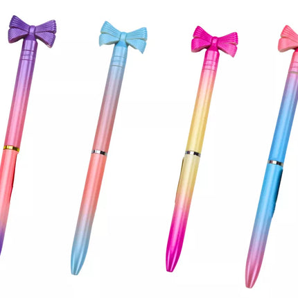 Tušinukas su kaspinėliu, spalvotas, mėlynas pildiklis, 0.7 mm, įvairių spalvų