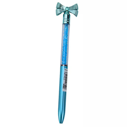 Tušinukas su deimantų lankeliu, mėlynas pildymas, 0,7 mm, įvairių spalvų