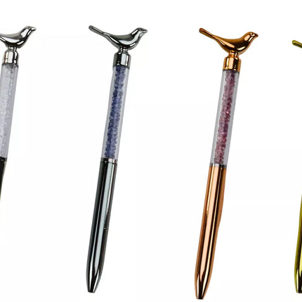 Tušinukas "Bird", mėlynas, papildymas 0.7 mm, įvairus