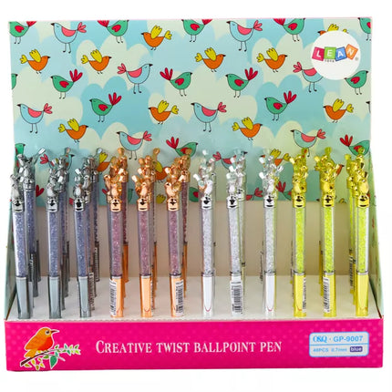 Tušinukas "Bird", mėlynas, papildymas 0.7 mm, įvairus