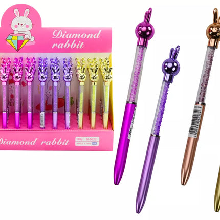 Tušinukas su zuikio deimantais, mėlynas pildiklis, 0,7 mm, mišinys