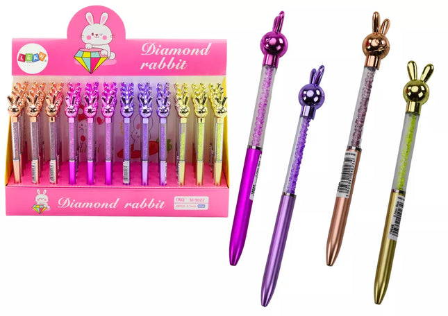 Tušinukas su zuikio deimantais, mėlynas pildiklis, 0,7 mm, mišinys