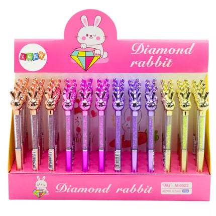 Tušinukas su zuikio deimantais, mėlynas pildiklis, 0,7 mm, mišinys